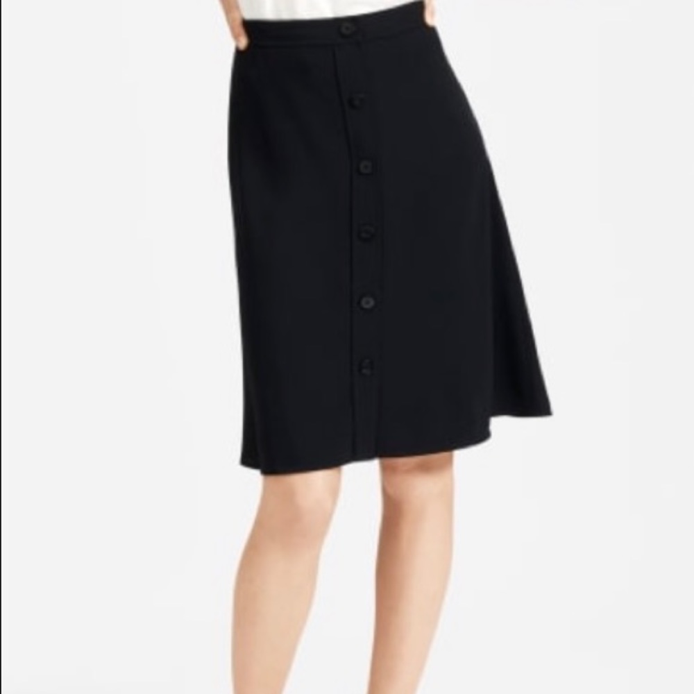 Everlane Japanese Go Weave Skirt